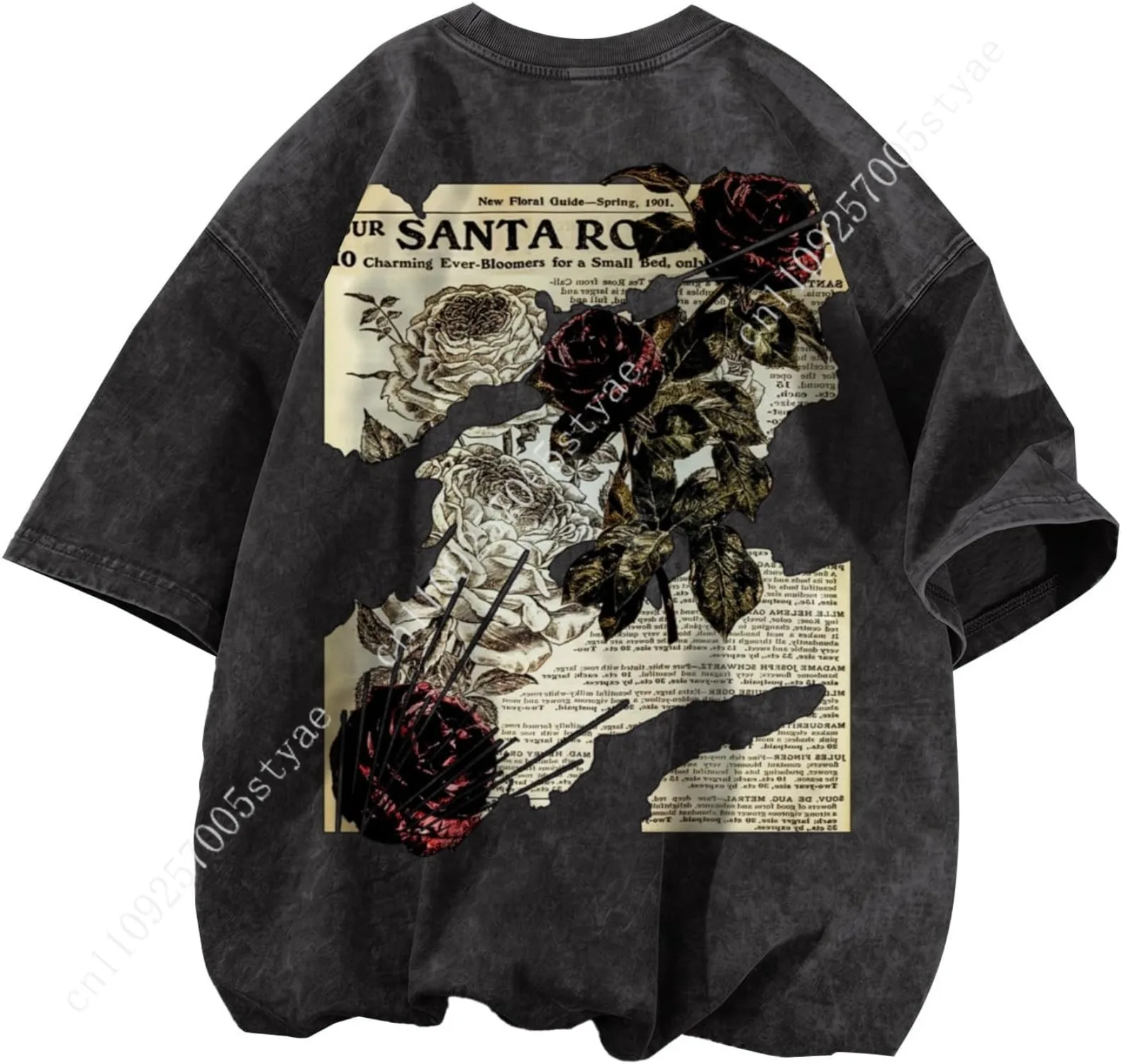 Camiseta Masculina Acid Wash O - Acid Wash Vintage Graphic T Shirt avaliação e preço