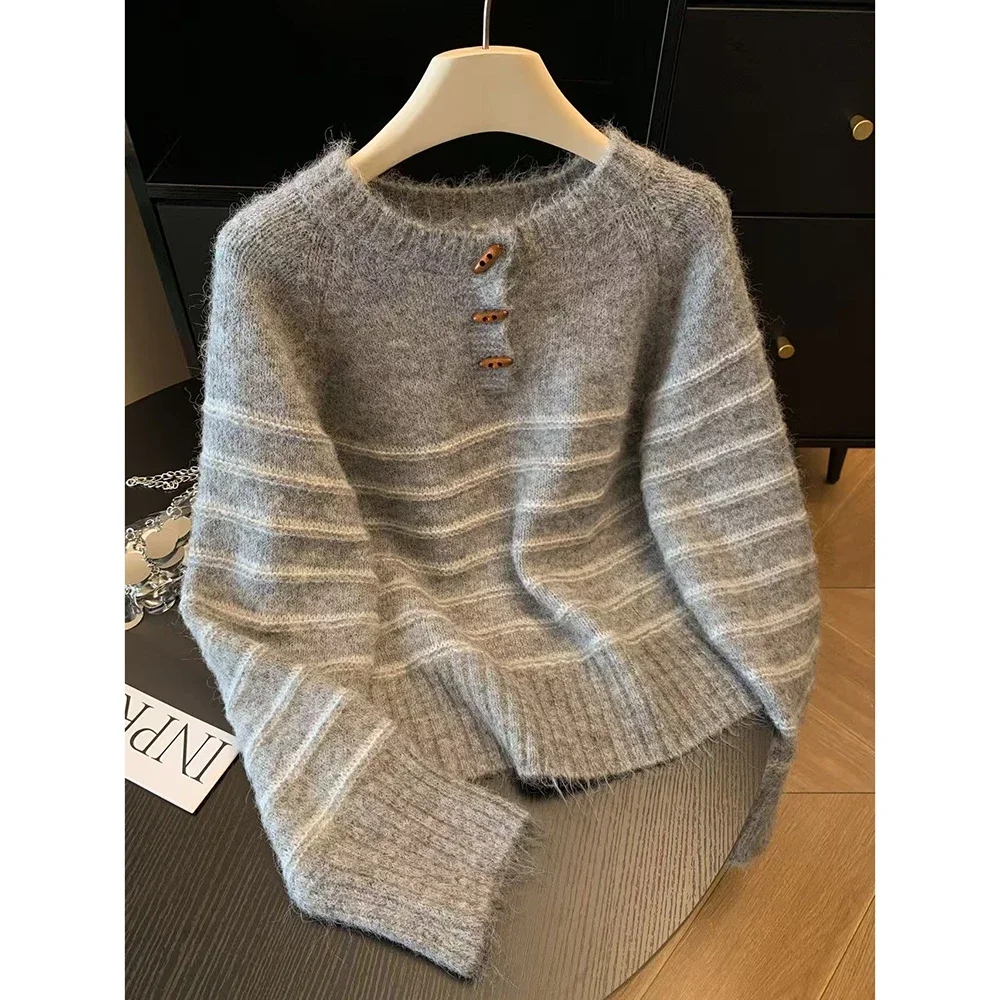 Suéter Feminino de Lã e Caxemi - Shirts avaliação e preço