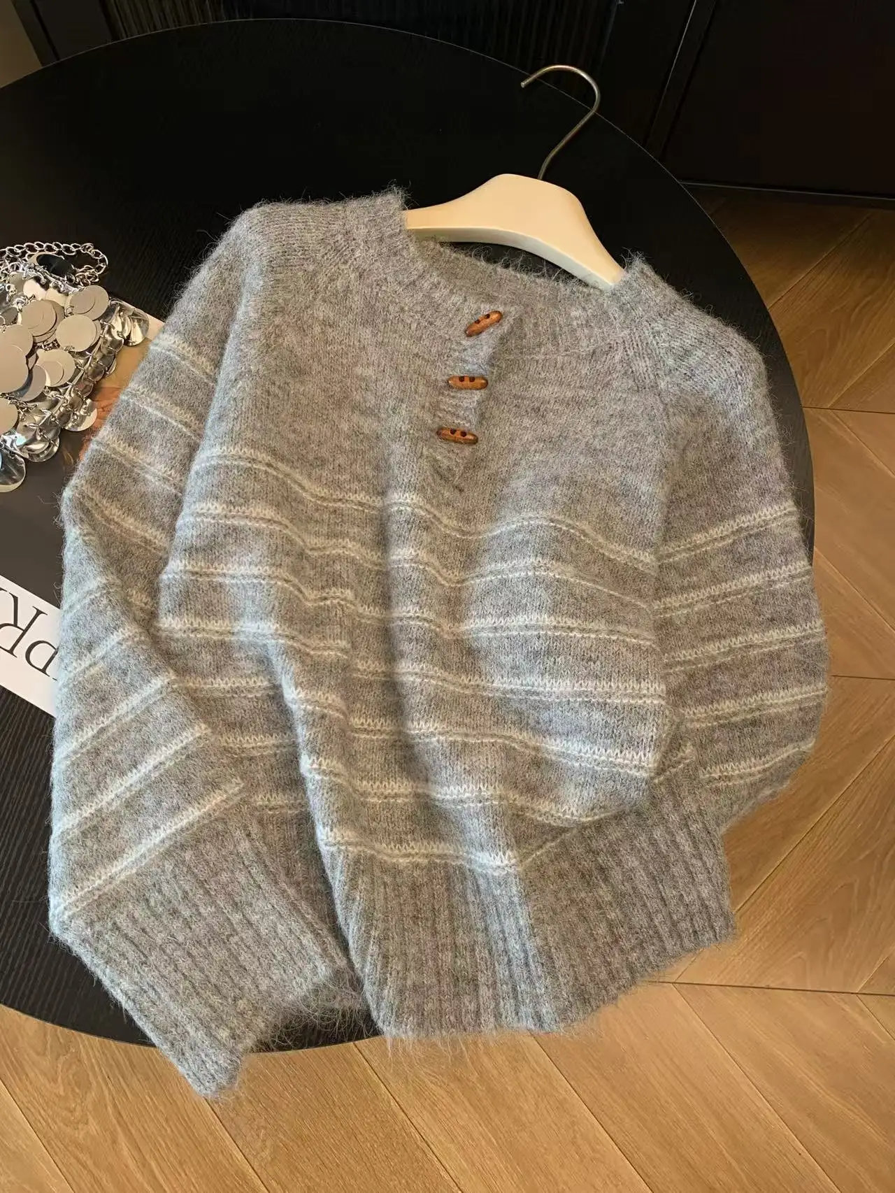 Suéter Feminino de Lã e Caxemi - Shirts avaliação e preço